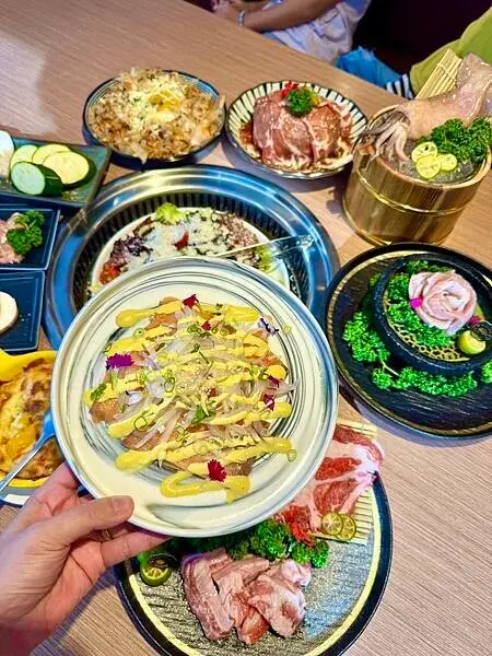 『 燒肉卡古 』燒肉GAKU、浮誇肉盤、燒肉首選、燒肉控快收