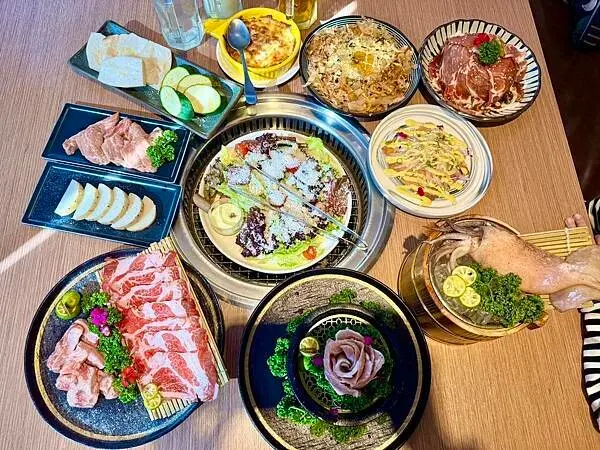 『 燒肉卡古 』燒肉GAKU、浮誇肉盤、燒肉首選、燒肉控快收