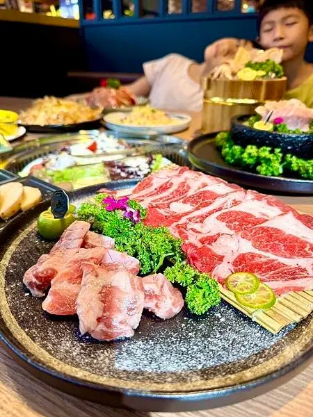 『 燒肉卡古 』燒肉GAKU、浮誇肉盤、燒肉首選、燒肉控快收