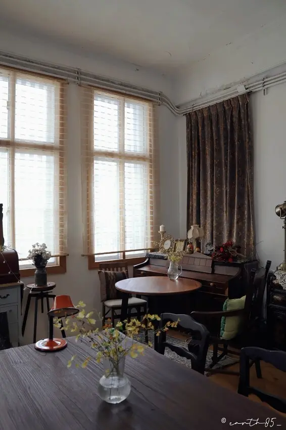 [ 台北美食 ] 小滿咖啡-大同區歐式復古深夜咖啡廳 開心果