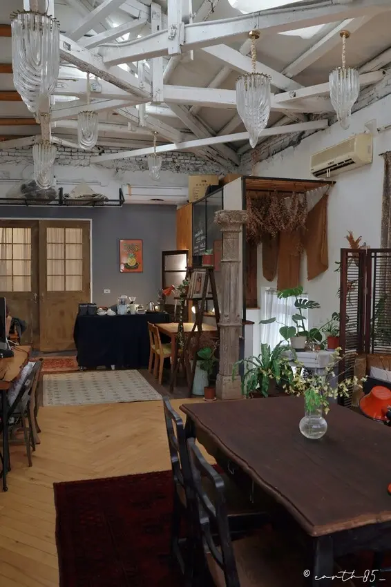 [ 台北美食 ] 小滿咖啡-大同區歐式復古深夜咖啡廳 開心果