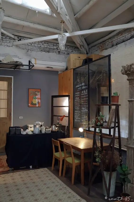 [ 台北美食 ] 小滿咖啡-大同區歐式復古深夜咖啡廳 開心果