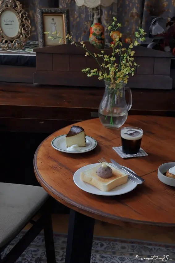 [ 台北美食 ] 小滿咖啡-大同區歐式復古深夜咖啡廳 開心果