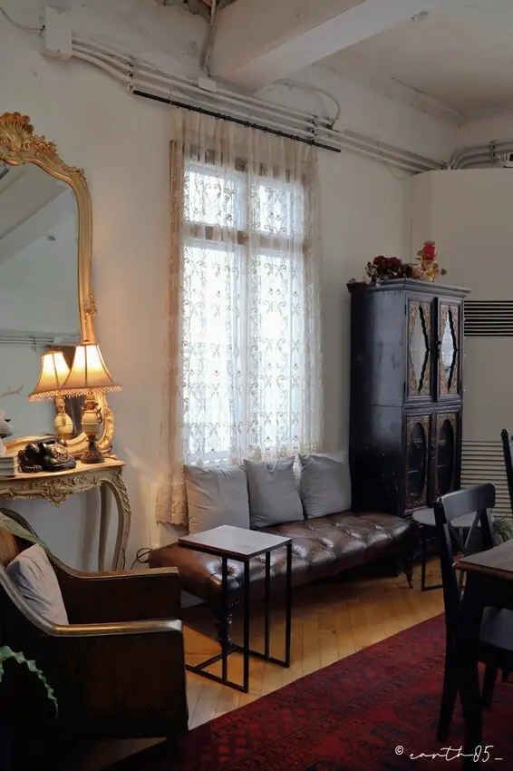 [ 台北美食 ] 小滿咖啡-大同區歐式復古深夜咖啡廳 開心果