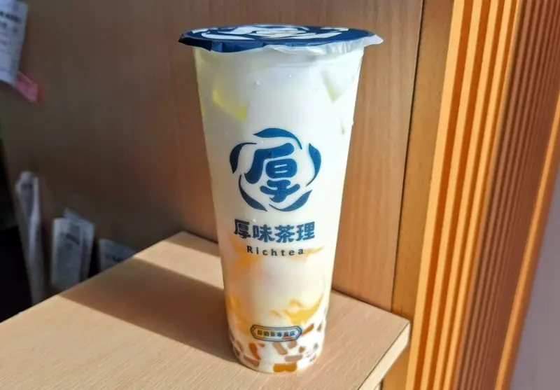 【美食】「厚味茶理 內壢店」厚奶茶、水果茶、鮮奶茶，桃園手搖