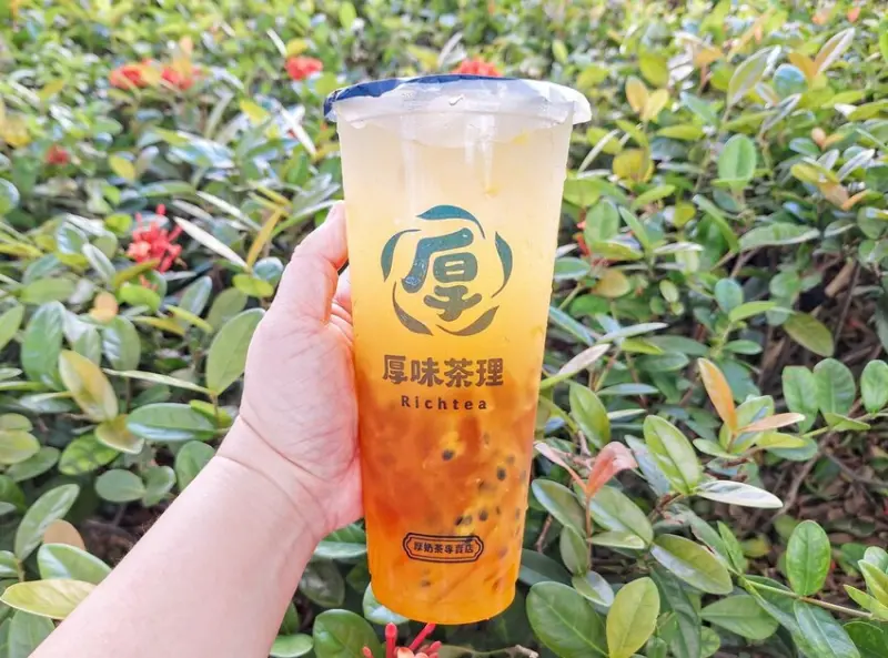 【美食】「厚味茶理 內壢店」厚奶茶、水果茶、鮮奶茶，桃園手搖