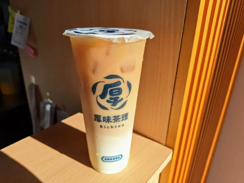 【美食】「厚味茶理 內壢店」厚奶茶、水果茶、鮮奶茶，桃園手搖