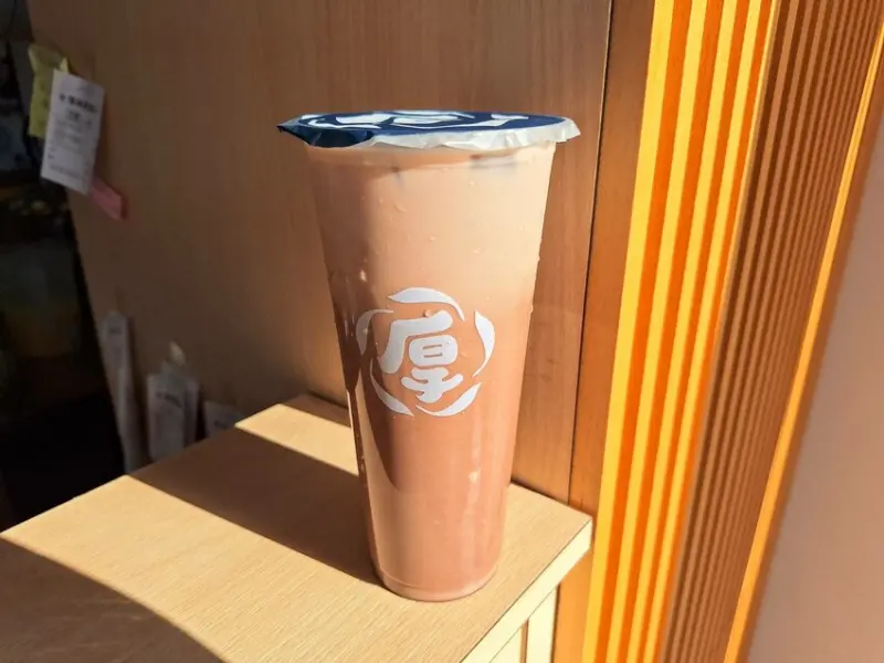 【美食】「厚味茶理 內壢店」厚奶茶、水果茶、鮮奶茶，桃園手搖