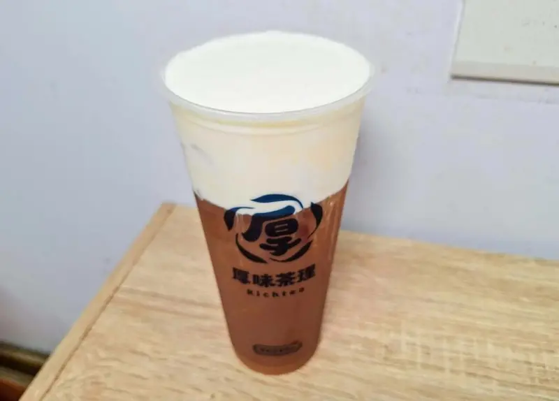 【美食】「厚味茶理 內壢店」厚奶茶、水果茶、鮮奶茶，桃園手搖