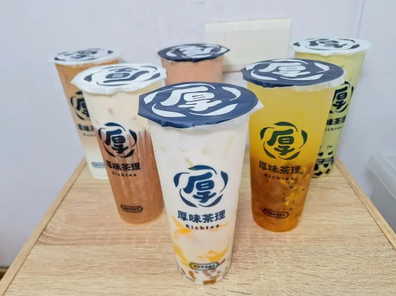 【美食】「厚味茶理 內壢店」厚奶茶、水果茶、鮮奶茶，桃園手搖