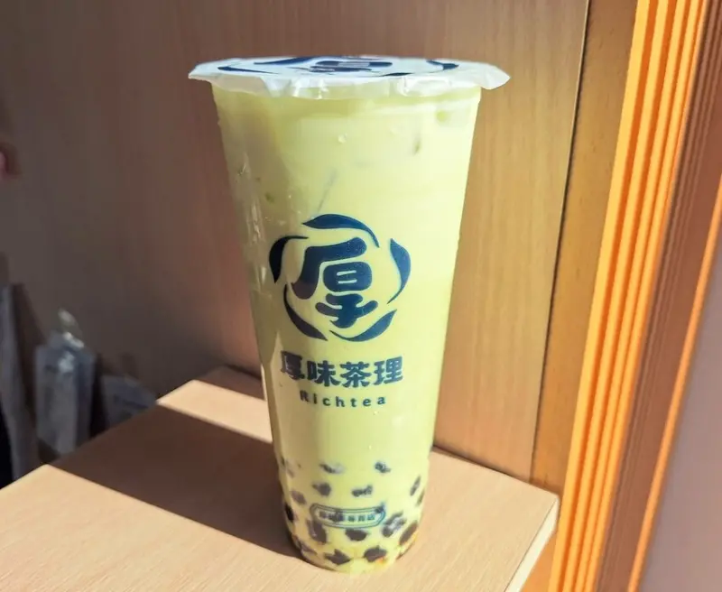 【美食】「厚味茶理 內壢店」厚奶茶、水果茶、鮮奶茶，桃園手搖