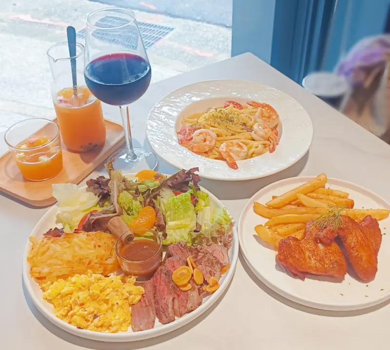 六張犁站美食新店報到_Bloom Bistro 綻．食大推翼