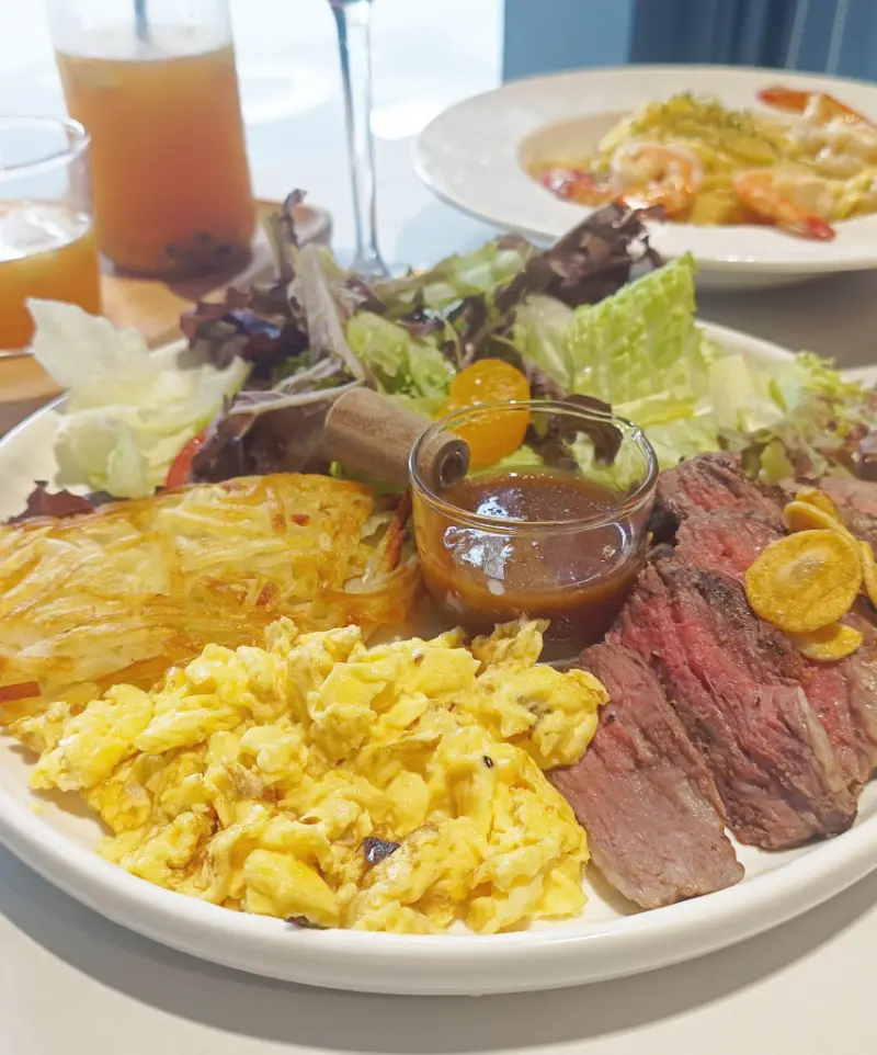 六張犁站美食新店報到_Bloom Bistro 綻．食大推翼