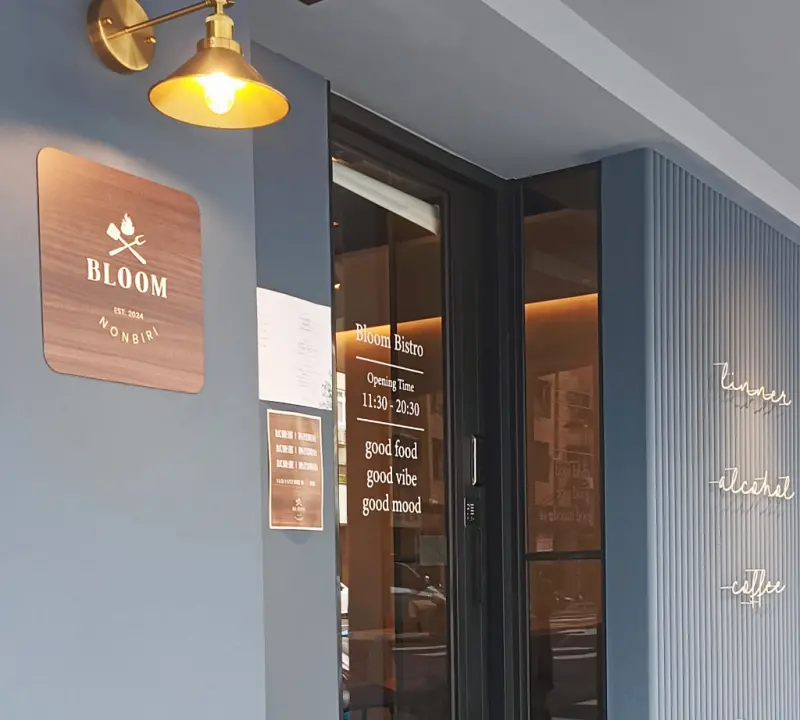 六張犁站美食新店報到_Bloom Bistro 綻．食大推翼