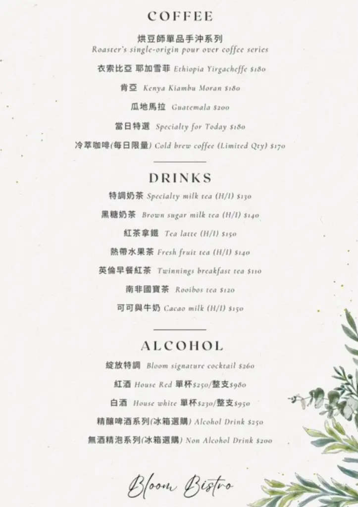 六張犁站美食新店報到_Bloom Bistro 綻．食大推翼