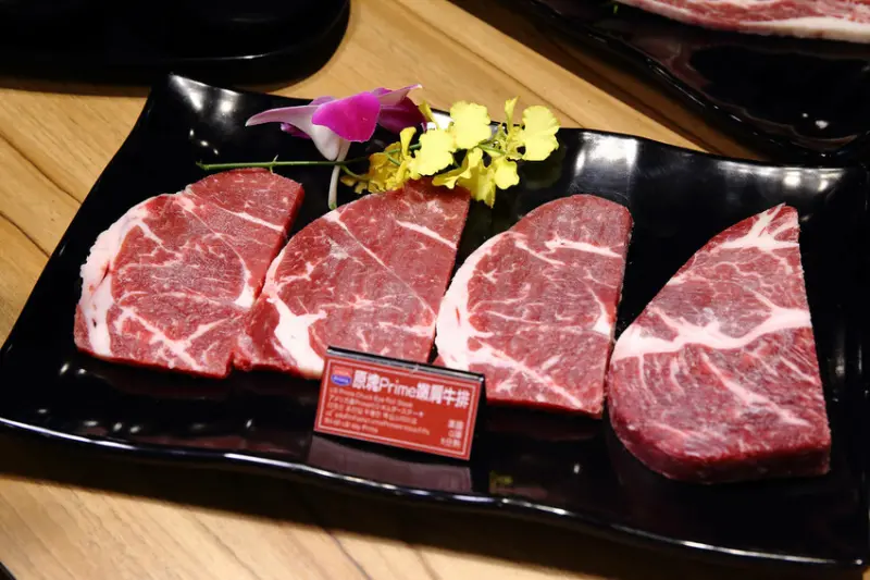 吃燒肉還能看海景？！基隆唯一無敵海景燒肉吃到飽！燒肉吃到飽推