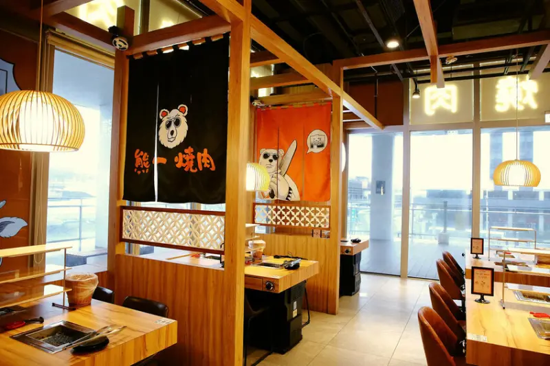 吃燒肉還能看海景？！基隆唯一無敵海景燒肉吃到飽！燒肉吃到飽推