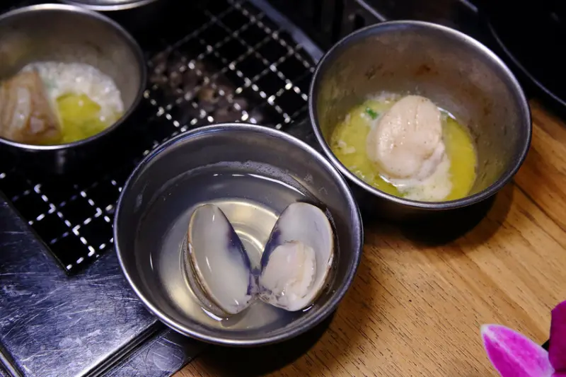 吃燒肉還能看海景？！基隆唯一無敵海景燒肉吃到飽！燒肉吃到飽推