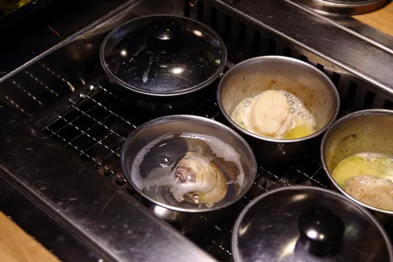 吃燒肉還能看海景？！基隆唯一無敵海景燒肉吃到飽！燒肉吃到飽推