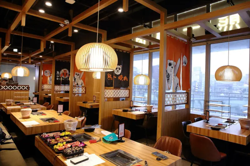 吃燒肉還能看海景？！基隆唯一無敵海景燒肉吃到飽！燒肉吃到飽推