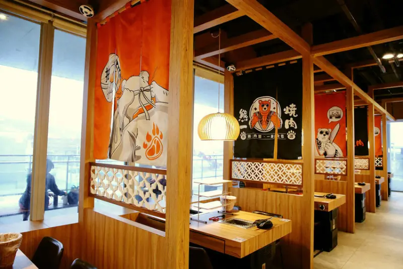 吃燒肉還能看海景？！基隆唯一無敵海景燒肉吃到飽！燒肉吃到飽推