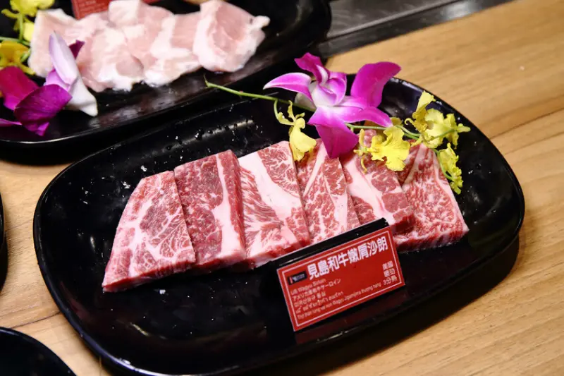 吃燒肉還能看海景？！基隆唯一無敵海景燒肉吃到飽！燒肉吃到飽推