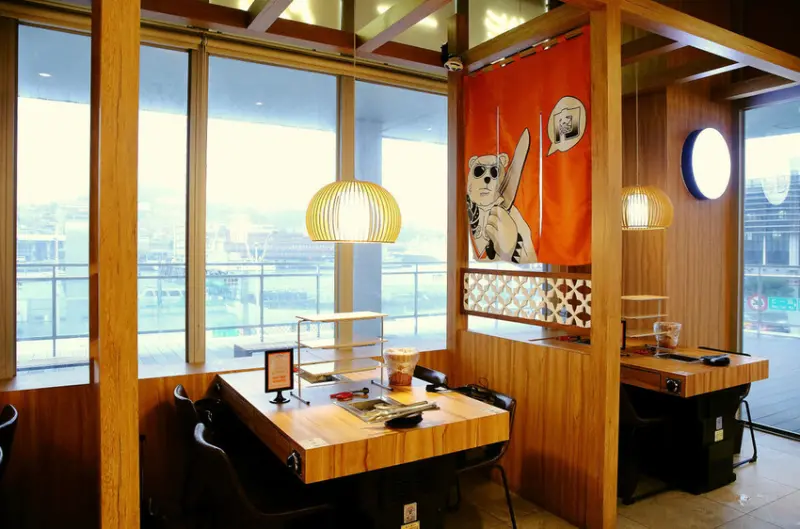 吃燒肉還能看海景？！基隆唯一無敵海景燒肉吃到飽！燒肉吃到飽推