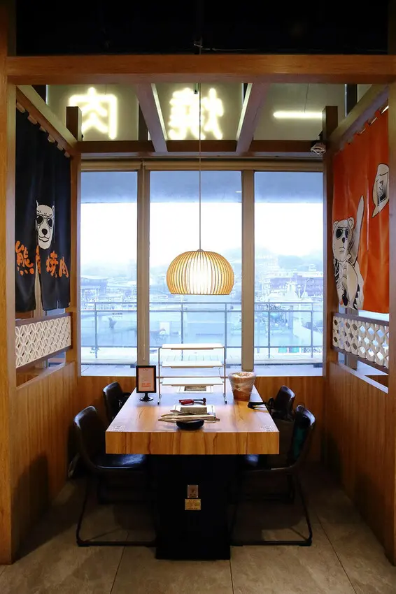 吃燒肉還能看海景？！基隆唯一無敵海景燒肉吃到飽！燒肉吃到飽推