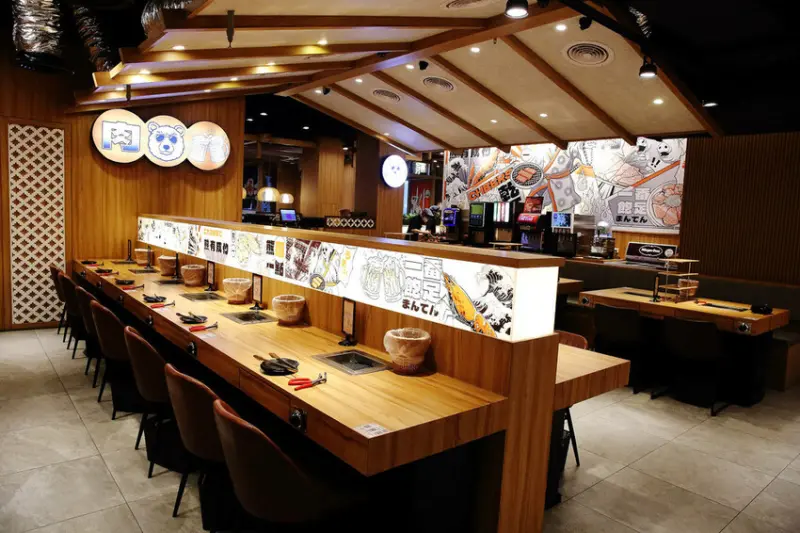 吃燒肉還能看海景？！基隆唯一無敵海景燒肉吃到飽！燒肉吃到飽推