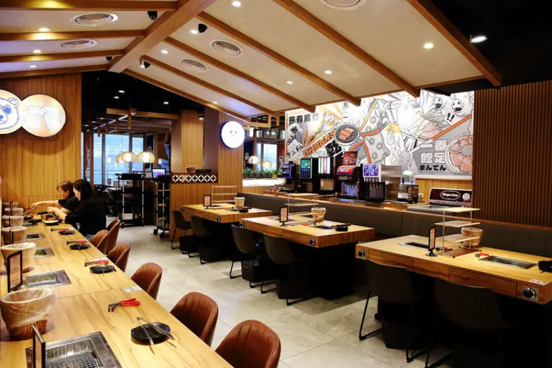 吃燒肉還能看海景？！基隆唯一無敵海景燒肉吃到飽！燒肉吃到飽推