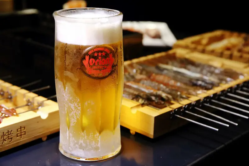 【新開店】串燒自動燒烤搶先吃！一起烤串-想吃什麼串燒放上去就