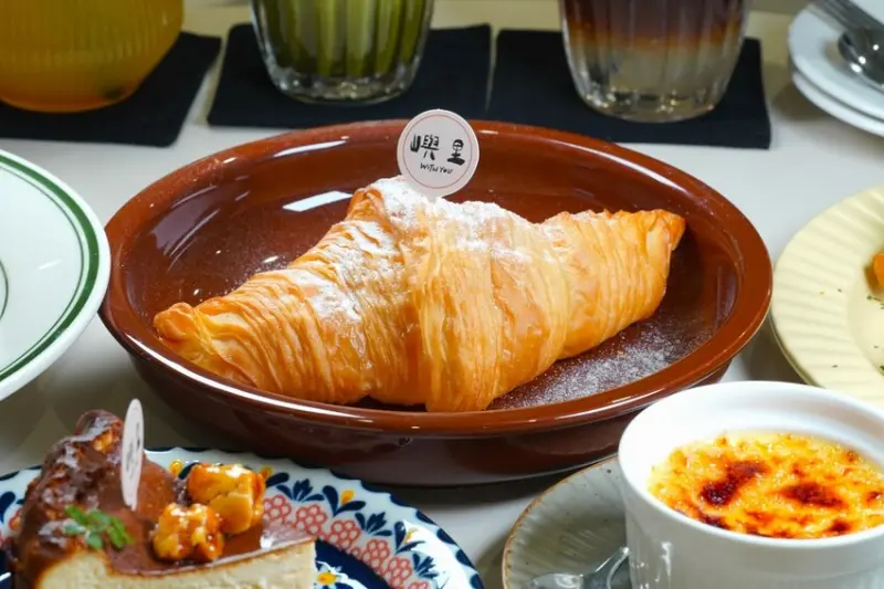 嶼里 With You｜2024新登場台中火車站美食餐廳推薦