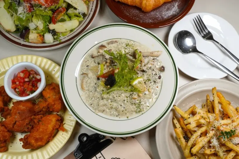 嶼里 With You｜2024新登場台中火車站美食餐廳推薦