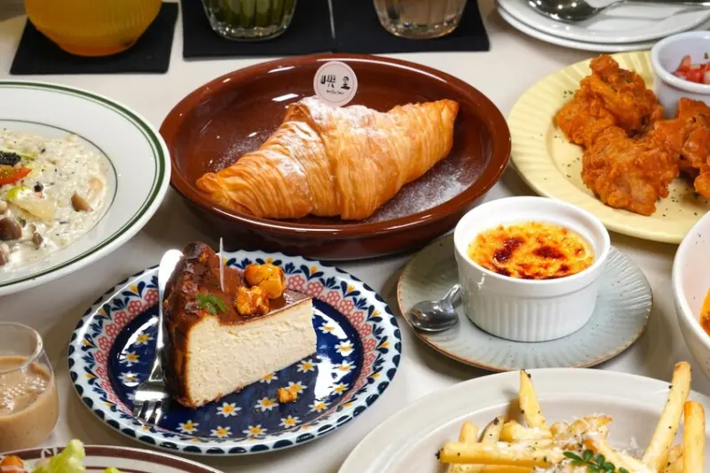 嶼里 With You｜2024新登場台中火車站美食餐廳推薦