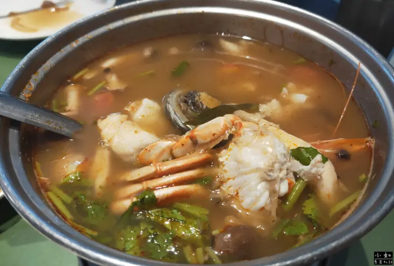 【中壢美食】湄南小鎮泰國菜,吃到飽系列,菜色分享,內附菜單！