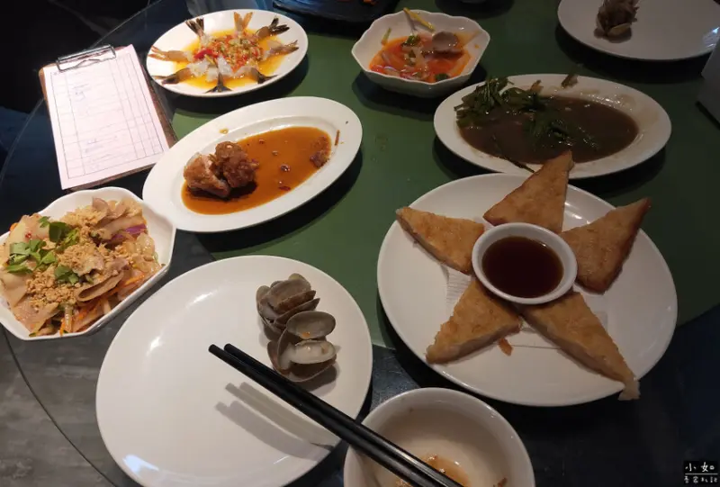 【中壢美食】湄南小鎮泰國菜,吃到飽系列,菜色分享,內附菜單！