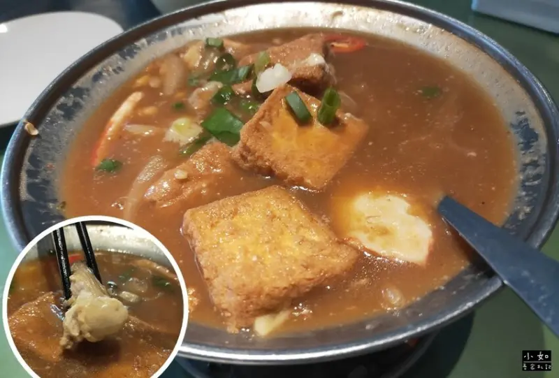 【中壢美食】湄南小鎮泰國菜,吃到飽系列,菜色分享,內附菜單！