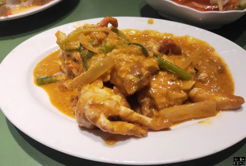 【中壢美食】湄南小鎮泰國菜,吃到飽系列,菜色分享,內附菜單！