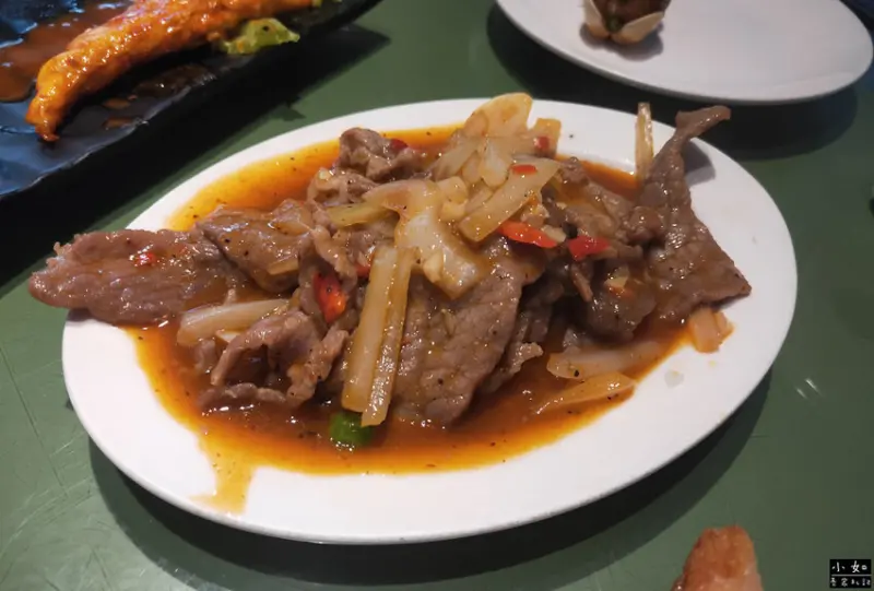 【中壢美食】湄南小鎮泰國菜,吃到飽系列,菜色分享,內附菜單！