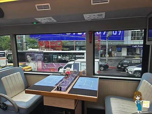 台北雙層觀光巴士下午茶：用美食與美景來場城市冒險