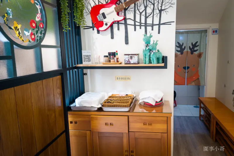 宜蘭冬山早午餐-Tina’s kitchen 蒂娜廚房，這家早午餐也太好吃了！！！而且環境佈置得很優美～好想一直待在這裡啊～ @圍事小哥的幸福相框