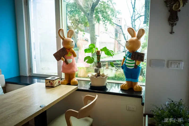 宜蘭冬山早午餐-Tina’s kitchen 蒂娜廚房，這家早午餐也太好吃了！！！而且環境佈置得很優美～好想一直待在這裡啊～ @圍事小哥的幸福相框