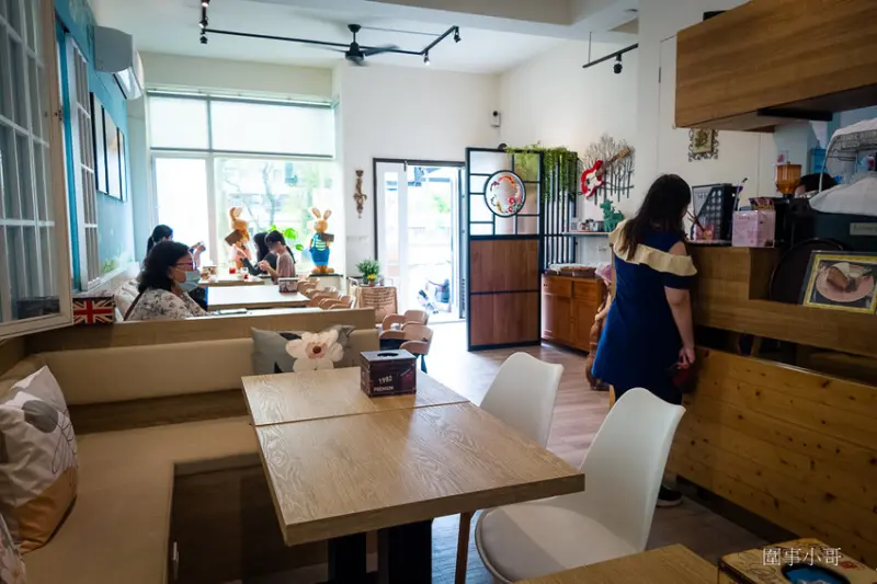 宜蘭冬山早午餐-Tina’s kitchen 蒂娜廚房，這家早午餐也太好吃了！！！而且環境佈置得很優美～好想一直待在這裡啊～ @圍事小哥的幸福相框