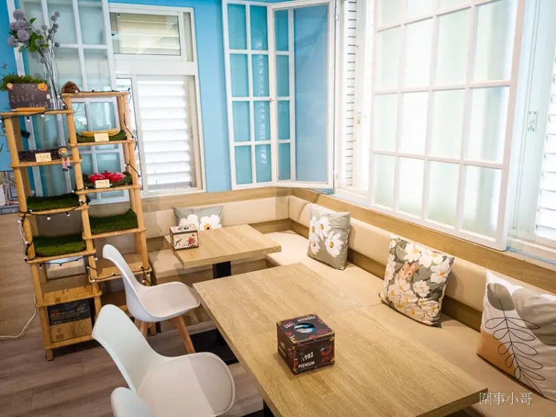 宜蘭冬山早午餐-Tina’s kitchen 蒂娜廚房，這家早午餐也太好吃了！！！而且環境佈置得很優美～好想一直待在這裡啊～ @圍事小哥的幸福相框