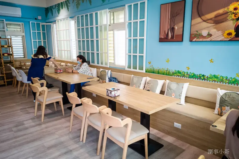 宜蘭冬山早午餐-Tina’s kitchen 蒂娜廚房，這家早午餐也太好吃了！！！而且環境佈置得很優美～好想一直待在這裡啊～ @圍事小哥的幸福相框