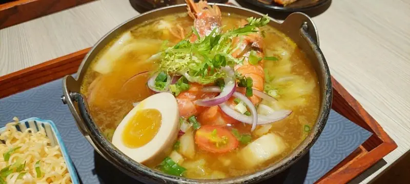 美食｜ 小二春福氣鍋 鳳山店(高雄) 濃郁超奶味的牛奶鍋美味