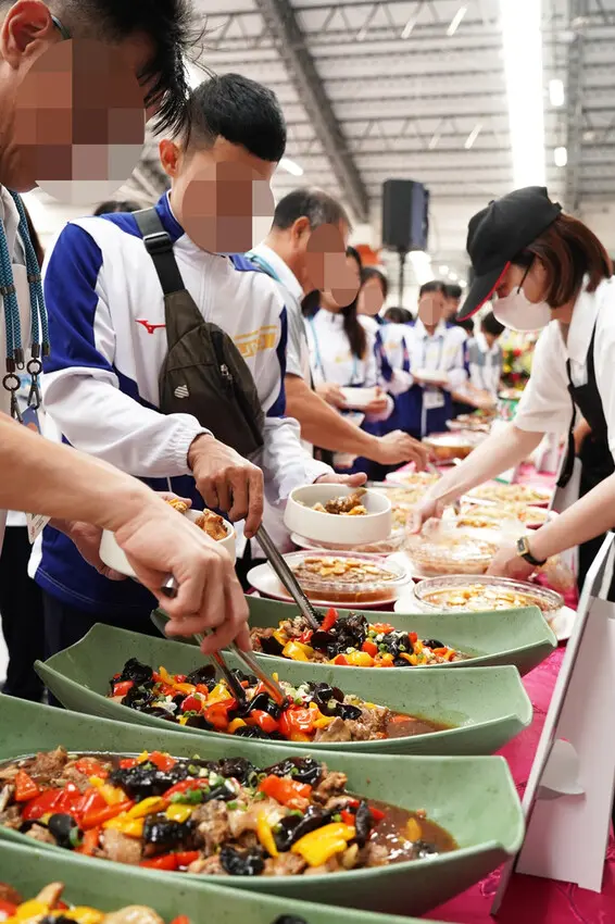 2024屏東全民運動會之英雄宴分享，出自潮州聞香閣宴會餐廳的