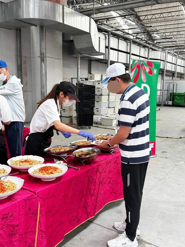 2024屏東全民運動會之英雄宴分享，出自潮州聞香閣宴會餐廳的