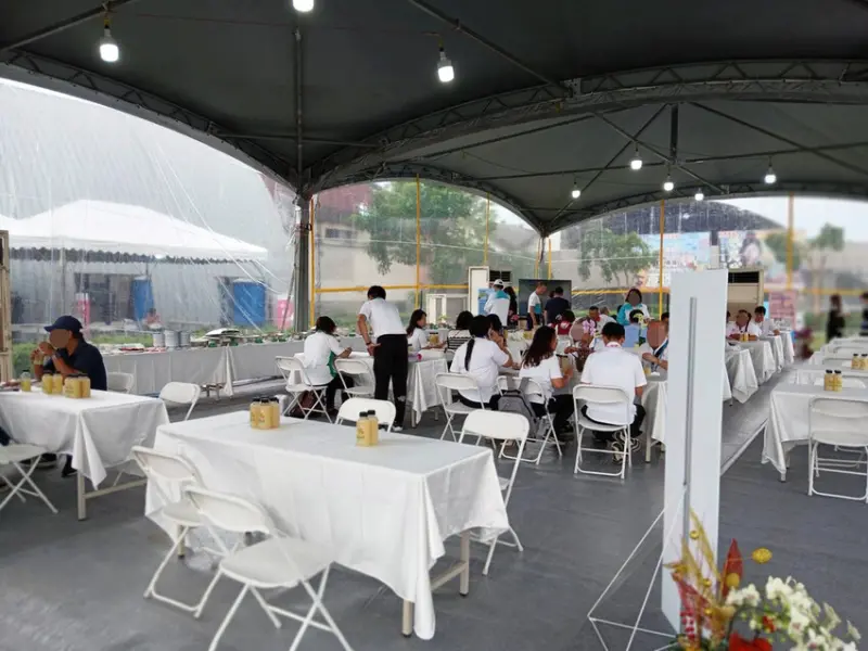 2024屏東全民運動會之英雄宴分享，出自潮州聞香閣宴會餐廳的