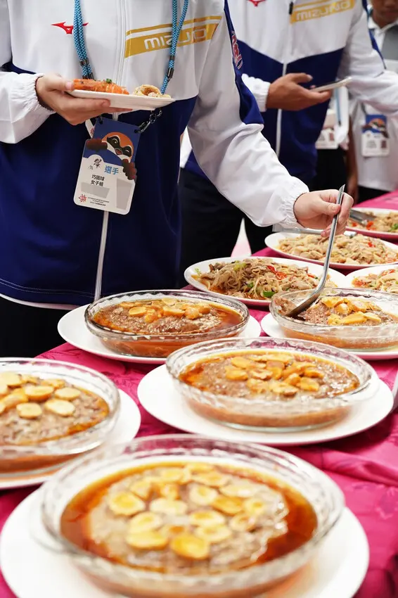 2024屏東全民運動會之英雄宴分享，出自潮州聞香閣宴會餐廳的